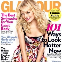 GLAMOUR MAGAZINE: EMMA STONE IN  THE COOL GIRL  BY PHOTOGRAPHER MATTHIAS VRIENS-MCGRATH