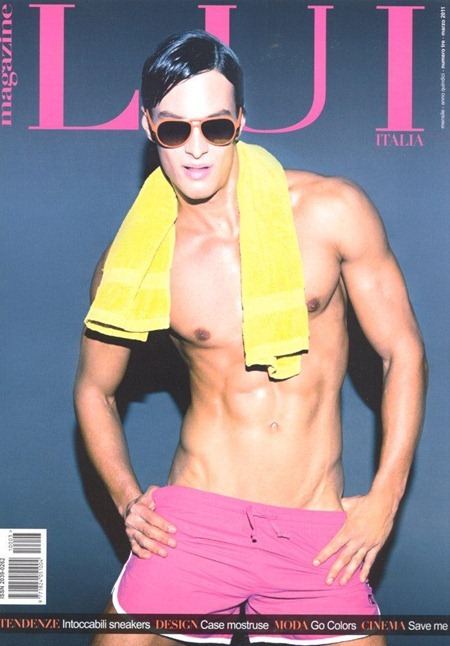 LUI MAGAZINE: FELIPE ANIBAL BY PHOTOGRAPHER RYAN JEROME