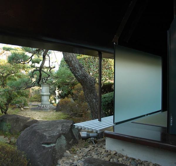 Modern Japanese Tea House - Sheet Metal Architecture in Japan