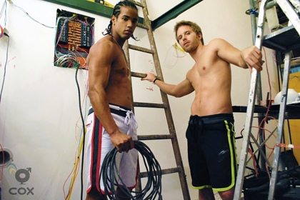 Cox Brazil : Construction