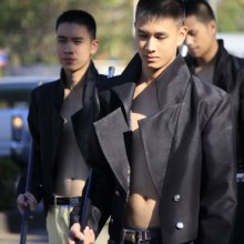 HM album ดรัมเมเยอร์ หนุ่มมัธยม น่ารักอะ