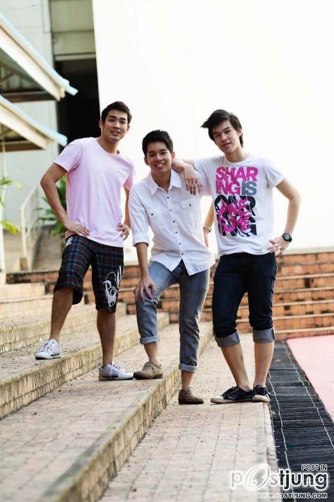 หนุ่มๆ ม.ขอนแก่น