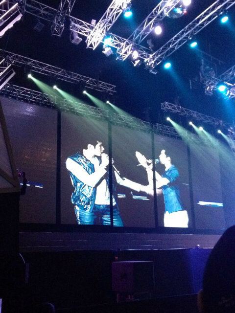 มาริโอ้ & พิช @ 4+1 superstar concert