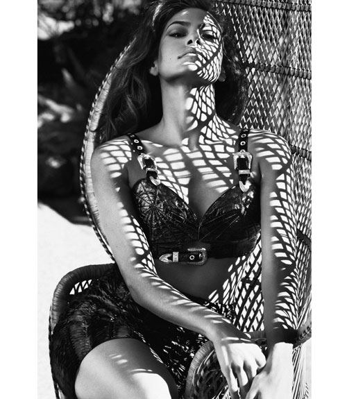 Eva Mendes @ Marie Claire US March 2012