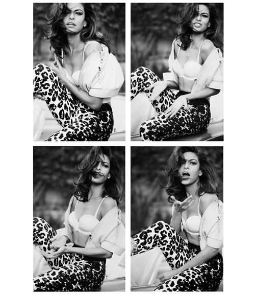 Eva Mendes @ Marie Claire US March 2012