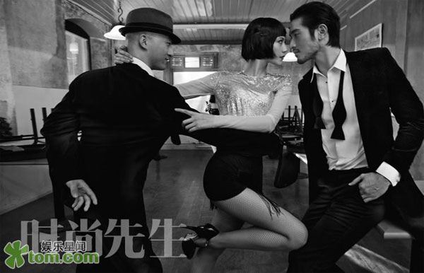 Gao Yuanyuan & @ Esquire Magazine February 2012