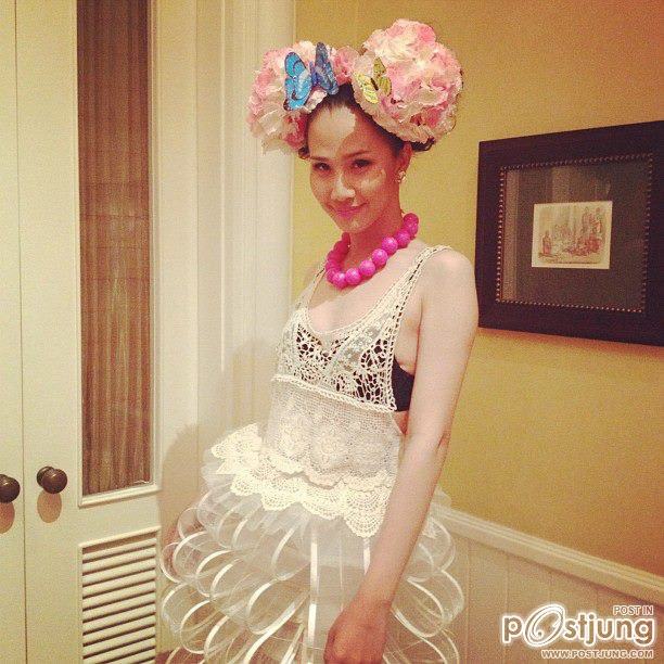 สาววิจิตร sexyจาก instagram