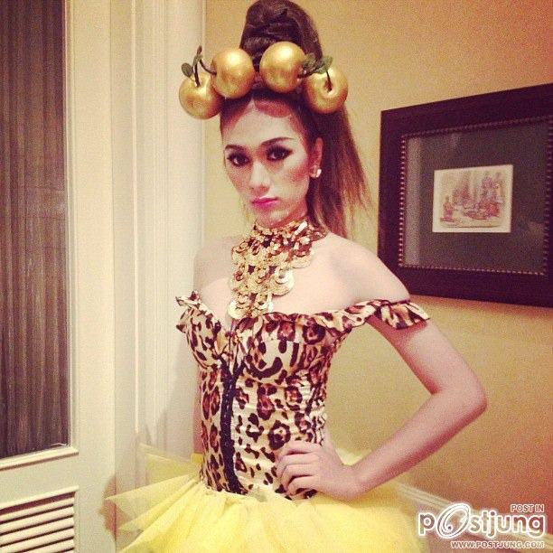 สาววิจิตร sexyจาก instagram