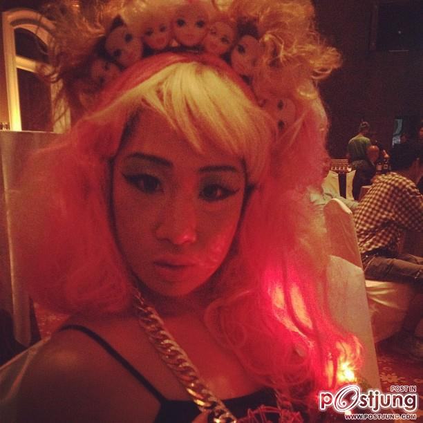 สาววิจิตร sexyจาก instagram