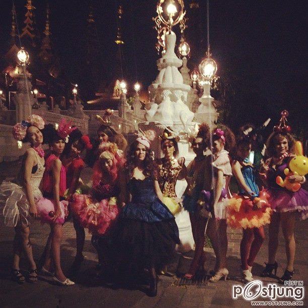 สาววิจิตร sexyจาก instagram