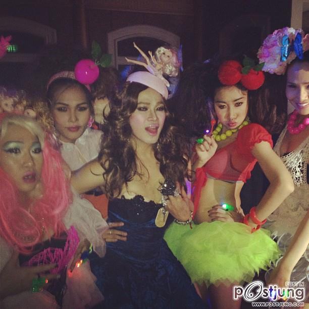 สาววิจิตร sexyจาก instagram