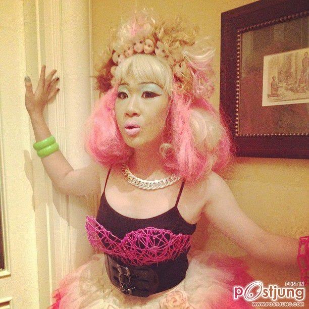 สาววิจิตร sexyจาก instagram