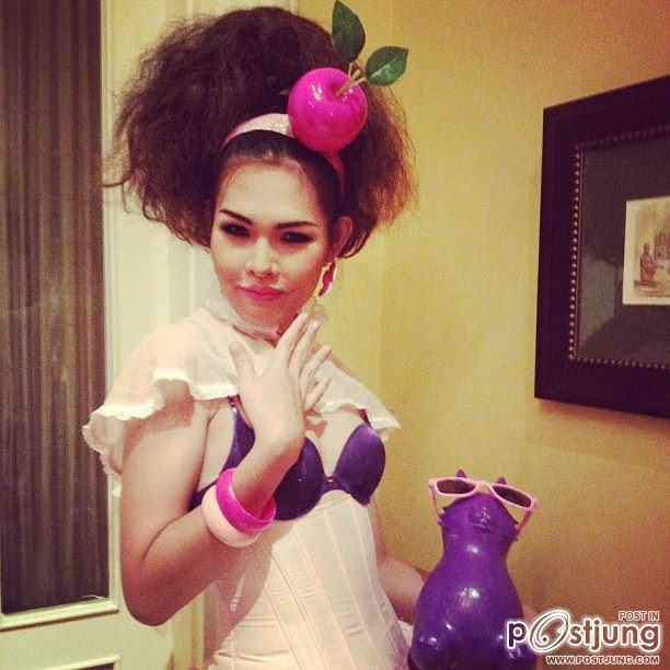 สาววิจิตร sexyจาก instagram