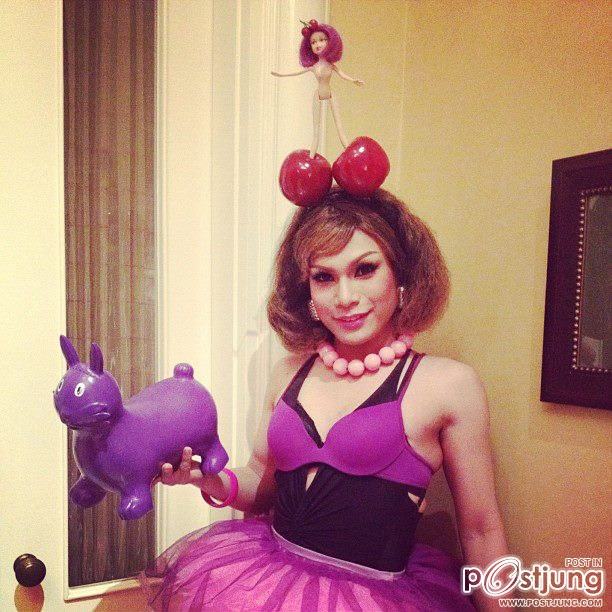 สาววิจิตร sexyจาก instagram