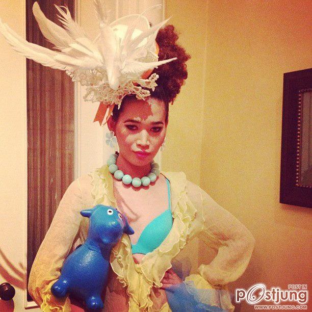 สาววิจิตร sexyจาก instagram