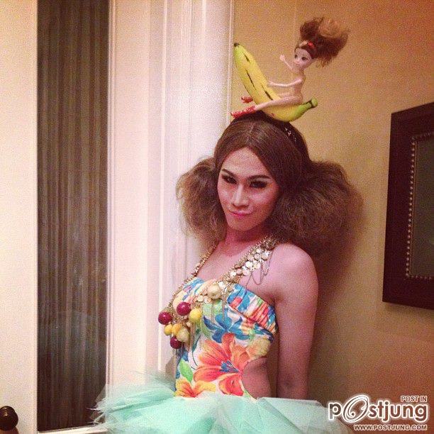 สาววิจิตร sexyจาก instagram