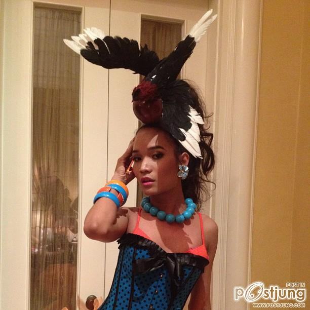 สาววิจิตร sexyจาก instagram