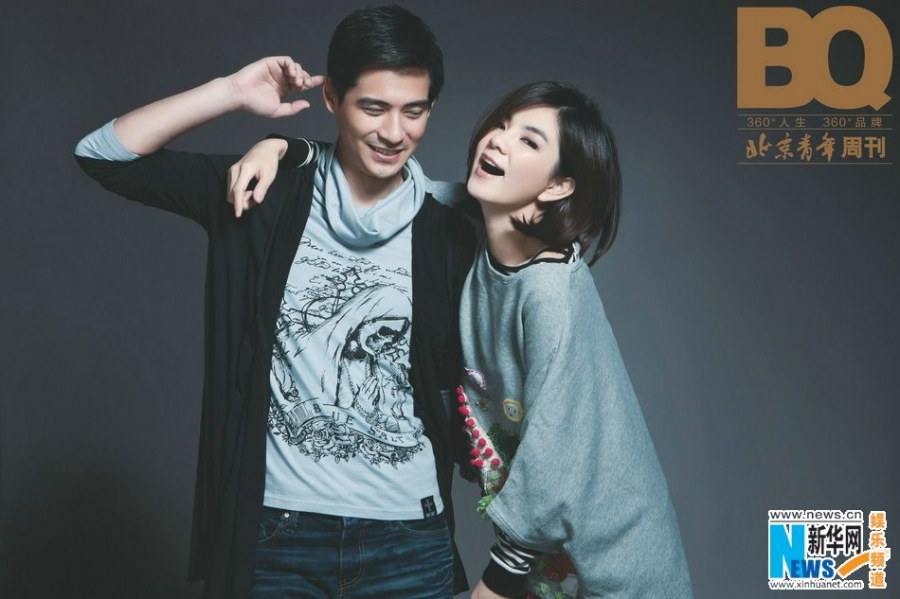 Ella Chen & Vic Chou @ BQ Magazine