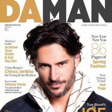 Joe Manganiello @ DaMan Indonesia Feb/Mar 2012