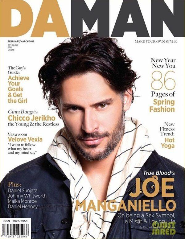 Joe Manganiello @ DaMan Indonesia Feb/Mar 2012