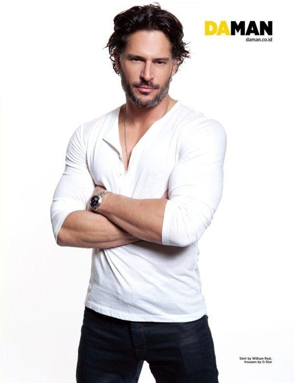Joe Manganiello @ DaMan Indonesia Feb/Mar 2012