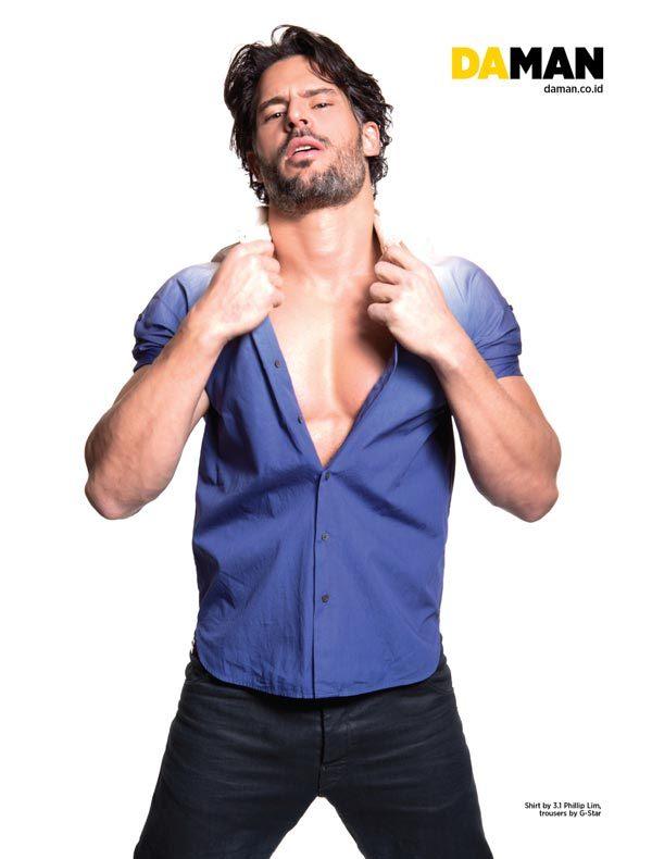 Joe Manganiello @ DaMan Indonesia Feb/Mar 2012