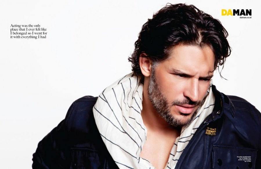 Joe Manganiello @ DaMan Indonesia Feb/Mar 2012