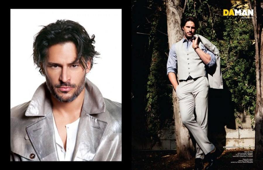 Joe Manganiello @ DaMan Indonesia Feb/Mar 2012