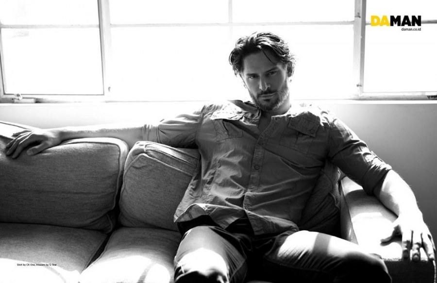 Joe Manganiello @ DaMan Indonesia Feb/Mar 2012