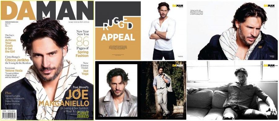 Joe Manganiello @ DaMan Indonesia Feb/Mar 2012