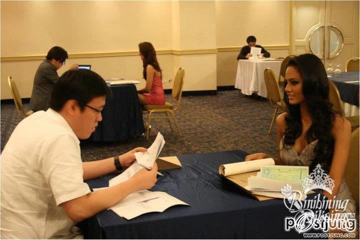 แรกเริ่มก็เริ่ดแล้ว Bb.Philipinas 2012