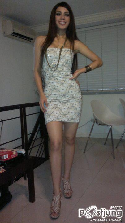 แรกเริ่มก็เริ่ดแล้ว Bb.Philipinas 2012