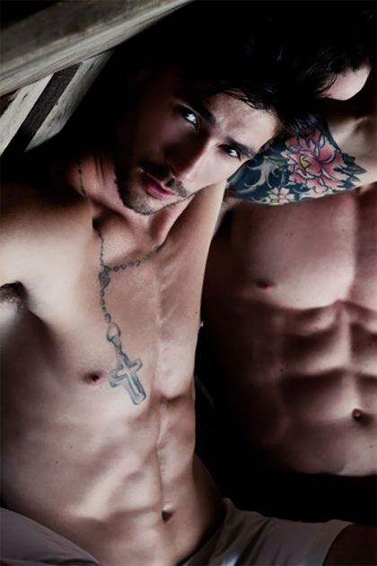 Paulo Chiquiti for Revista Junior