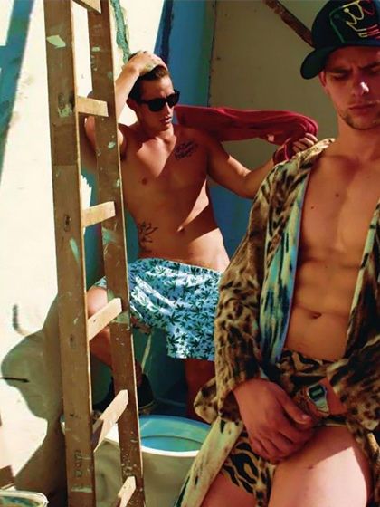 Marcio Amaral for Revista Junior No.29