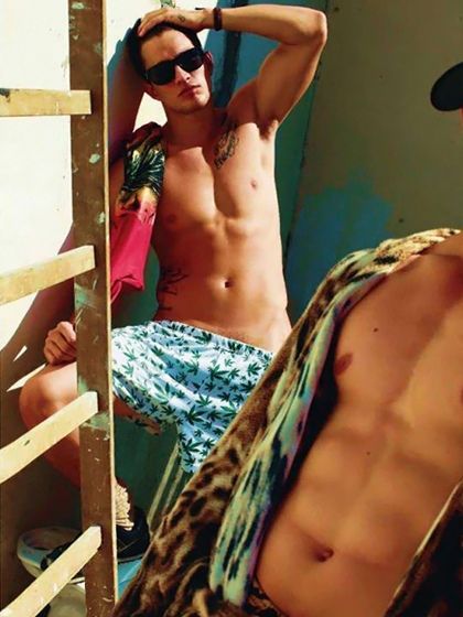 Marcio Amaral for Revista Junior No.29