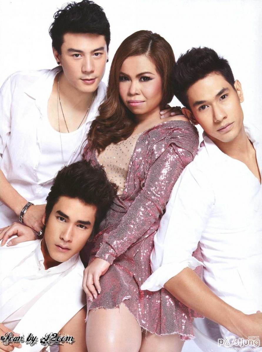 ตุ๊กกี้-อ๋อม-โดม-ณเดชน์ @ OOPS! vol.8 no.175 February 2012