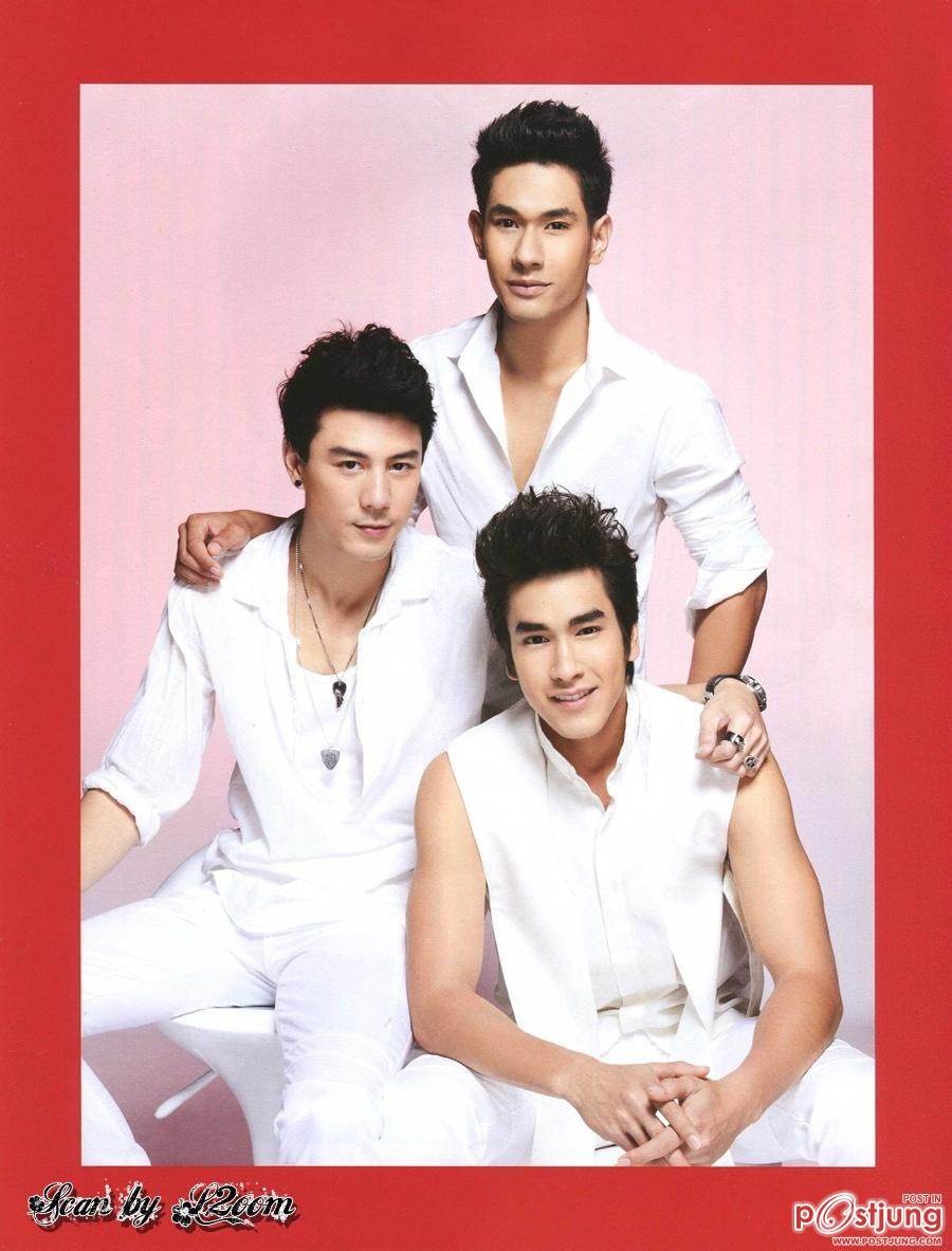 ตุ๊กกี้-อ๋อม-โดม-ณเดชน์ @ OOPS! vol.8 no.175 February 2012