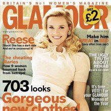 Reese Witherspoon @ Glamour UK March 2012