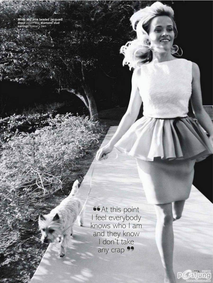 Reese Witherspoon @ Glamour UK March 2012