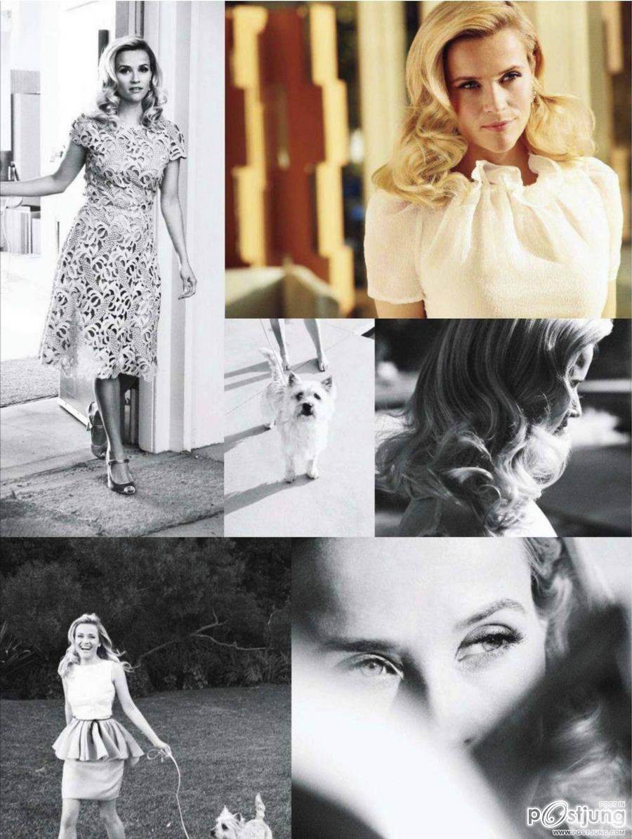 Reese Witherspoon @ Glamour UK March 2012