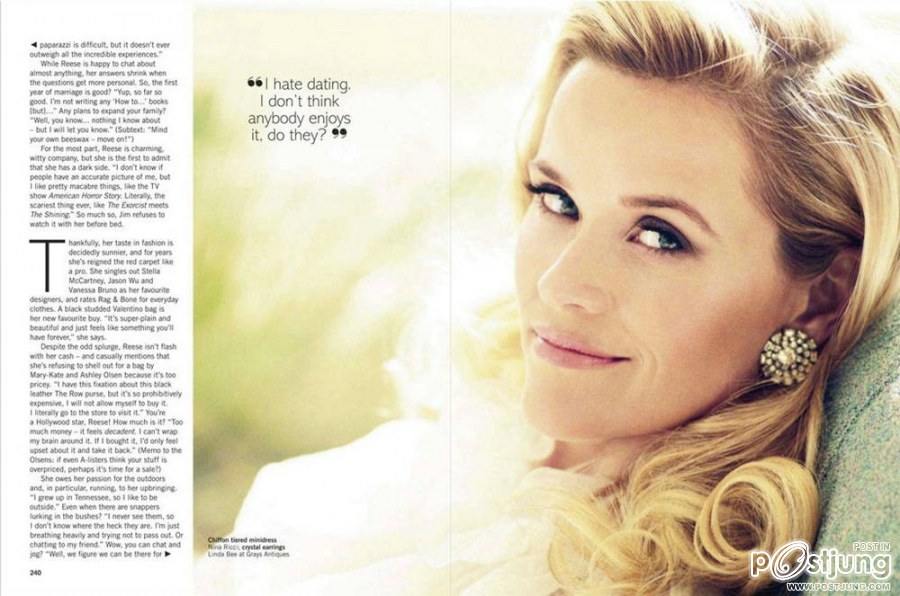 Reese Witherspoon @ Glamour UK March 2012