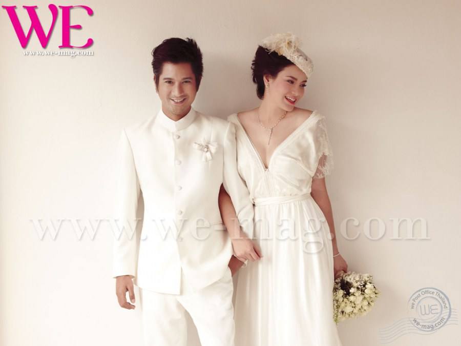 ฝ้าย อริญรดา & หนุ่ม อรรถพร @ WE vol. 8 no. 94 February 2012