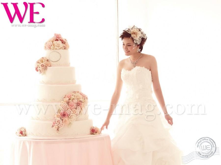 ฝ้าย อริญรดา & หนุ่ม อรรถพร @ WE vol. 8 no. 94 February 2012