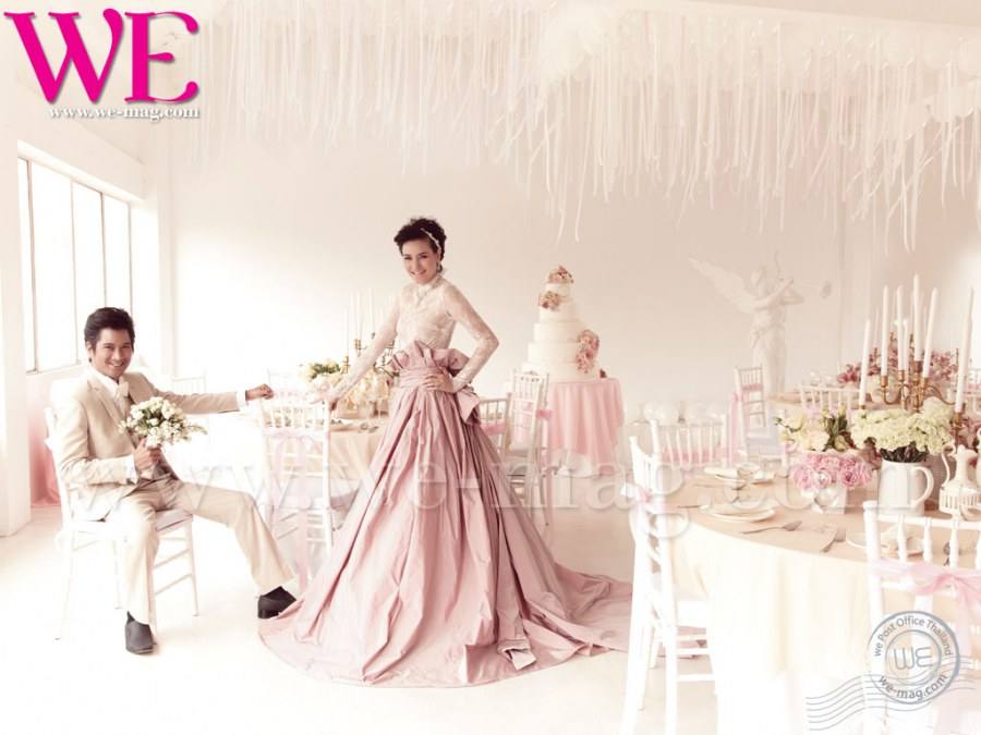 ฝ้าย อริญรดา & หนุ่ม อรรถพร @ WE vol. 8 no. 94 February 2012