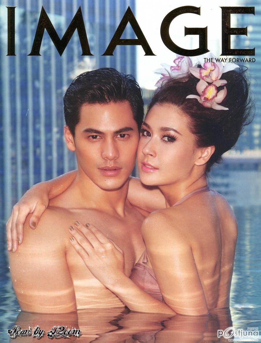 เอมี่ กลิ่นประทุม & ซี-ศิวัฒน์ @ IMAGE vol.25 no.2 February 2012