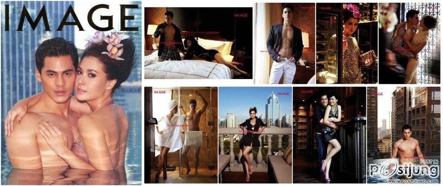 เอมี่ กลิ่นประทุม & ซี-ศิวัฒน์ @ IMAGE vol.25 no.2 February 2012