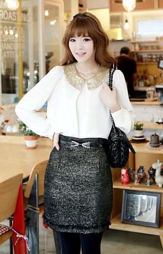 แฟชั่น เสื้อคอปกวิ้ง ๆ เก๋ไก๋เกินห้ามใจ