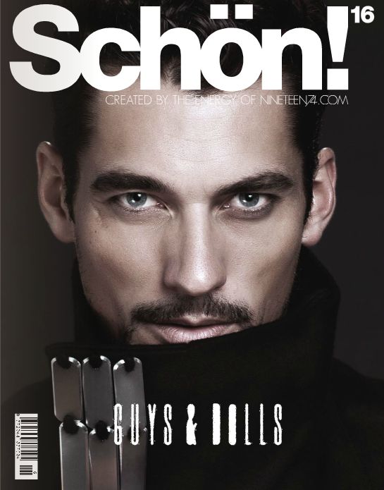 David Gandy @ Schön! Magazine #16