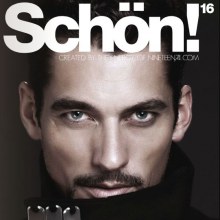 David Gandy @ Schön! Magazine #16
