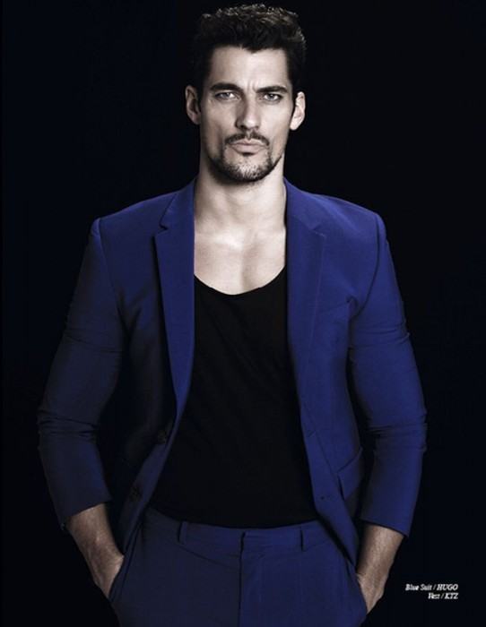 David Gandy @ Schön! Magazine #16